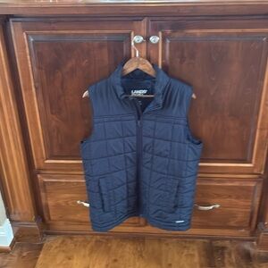 Lands end vest